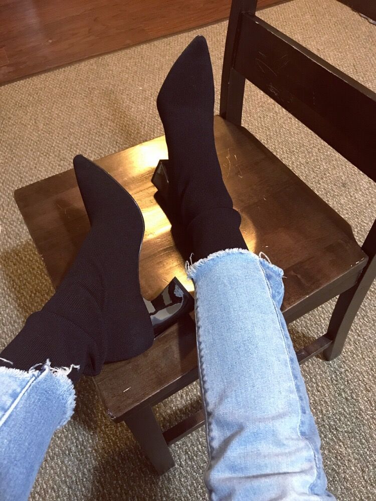 ZAPATOS CALCETINES