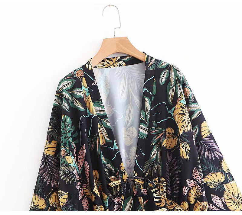 CHAQUETA LIGERA KIMONO