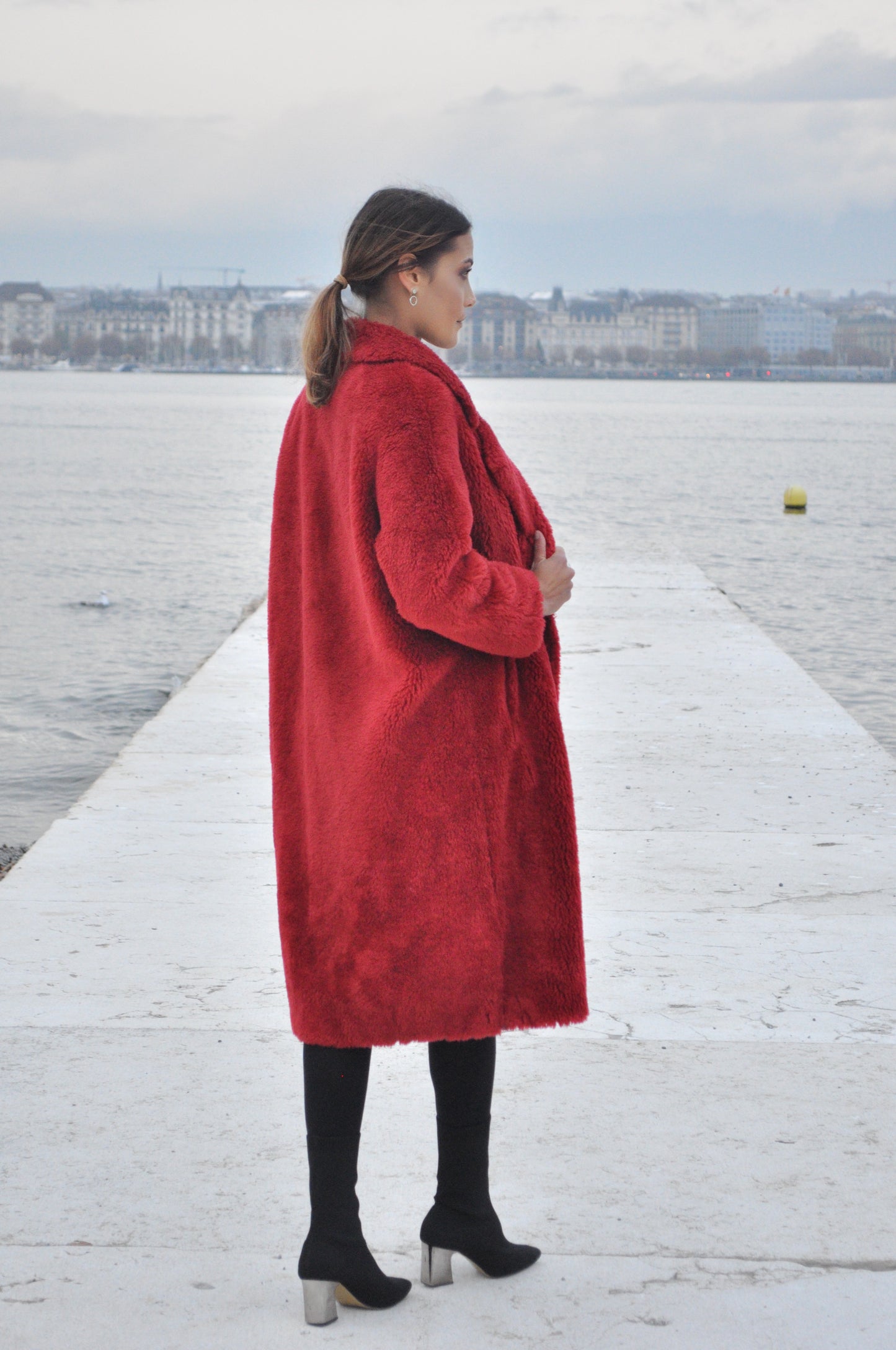 Nounours rouge