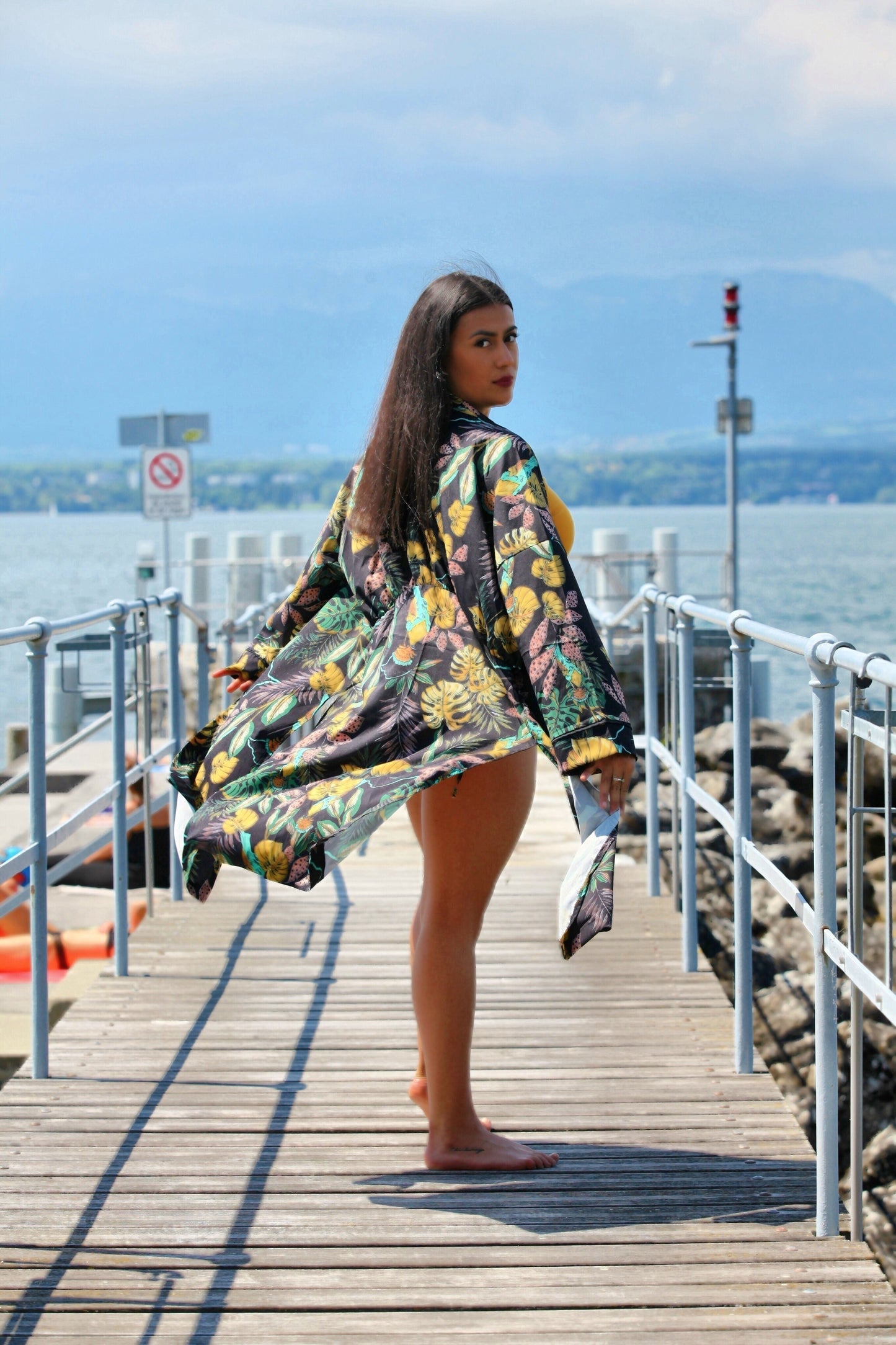 CHAQUETA LIGERA KIMONO