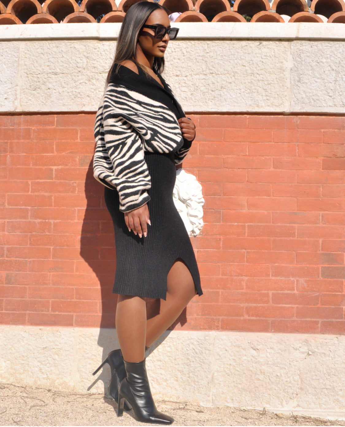 ENSEMBLE CHIC ZÈBRE