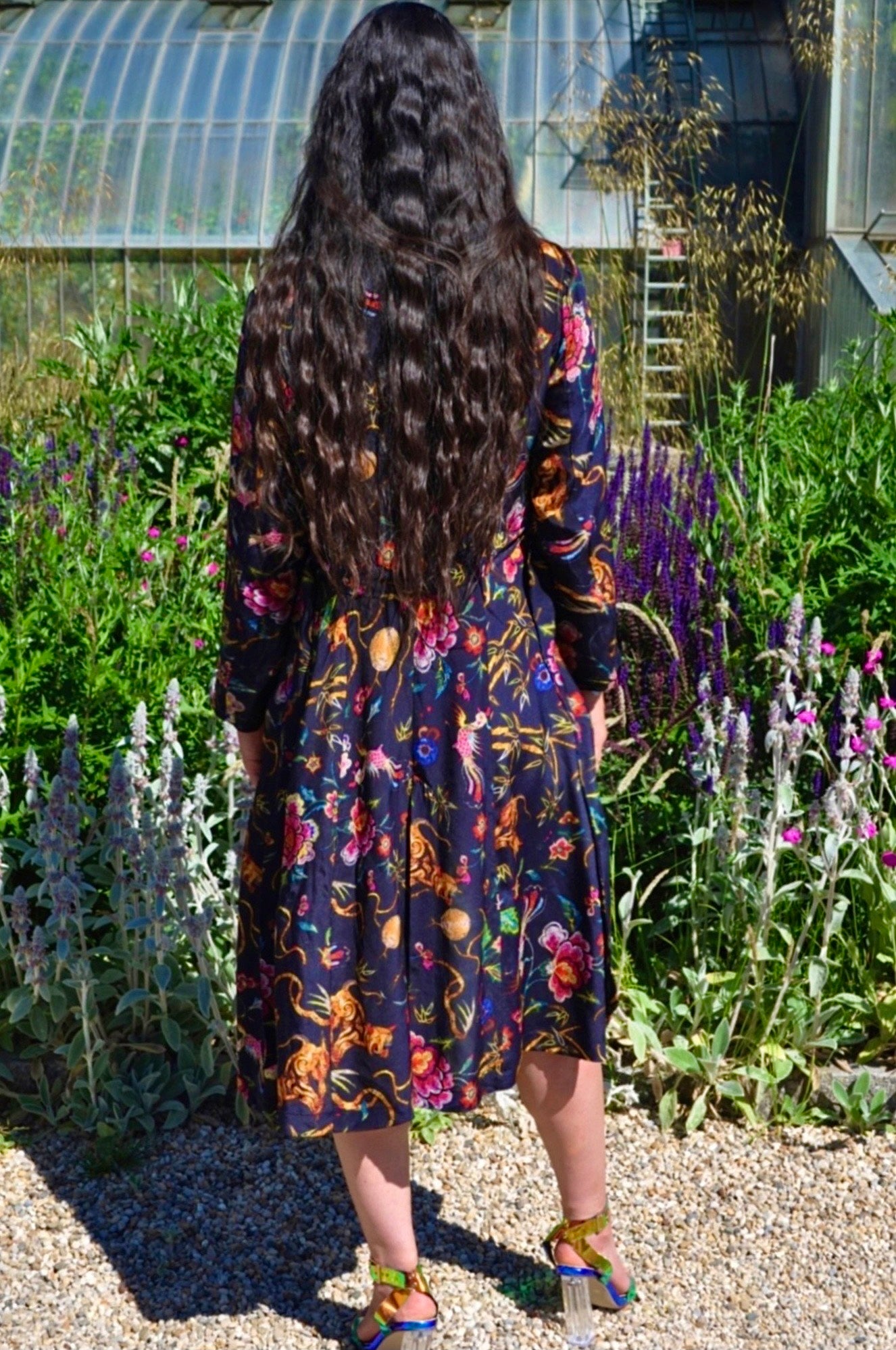 CHAQUETA DE SEDA