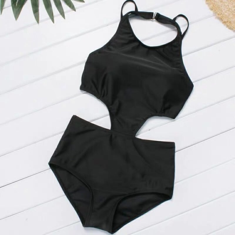 Bañador negro con clase