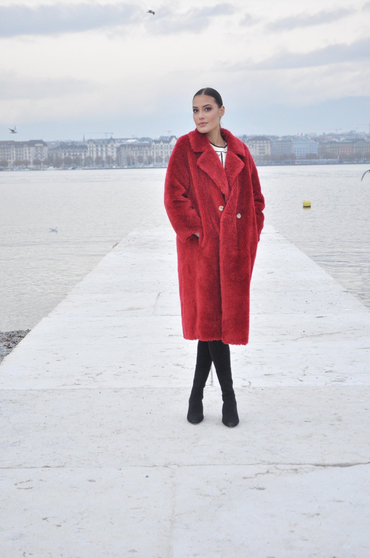 Nounours rouge