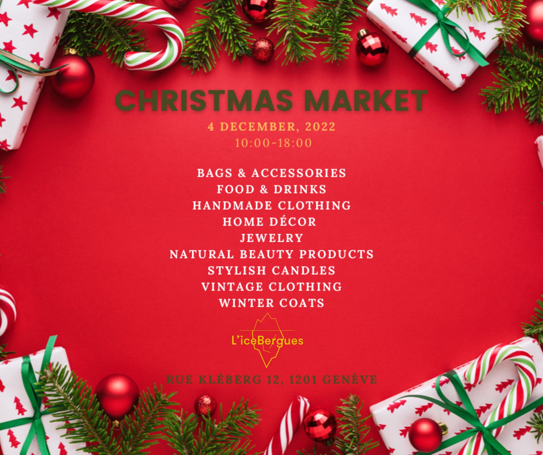 CHRISTMAS MARKET SUNDAY 4 DECEMBER 2022 @ICEBERGUES (CITY CENTER)