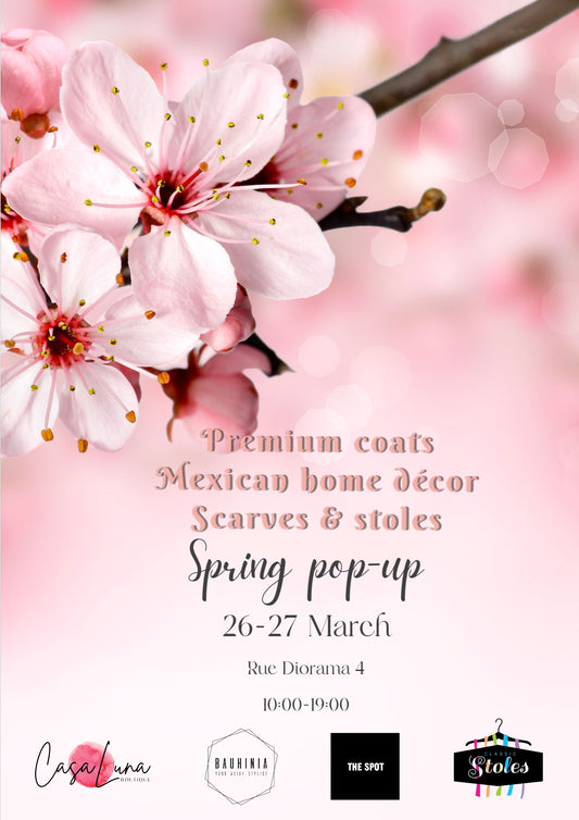 SPRING POP UP @THESPOTGENEVA 26-27 MARCH