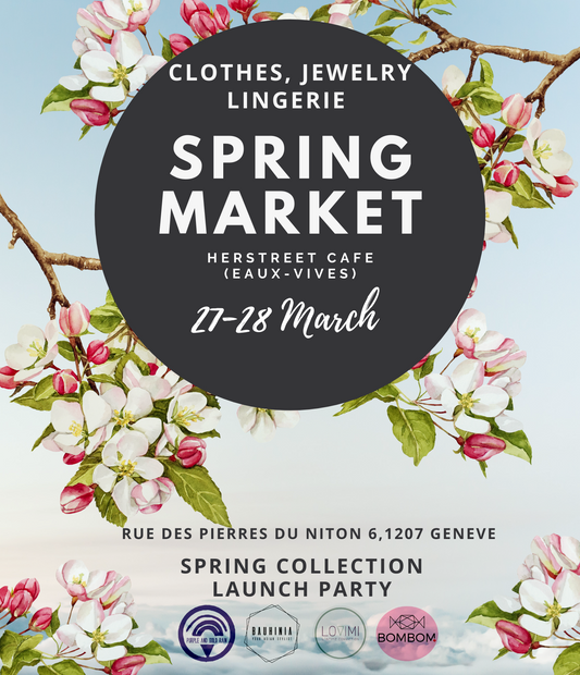 SPRING MARKET @HERSTREET THIS WEEK-END 27-28 MARCH 2021