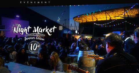 NIGHT MARKET - VILLAGE DU SOIR 27.06.19