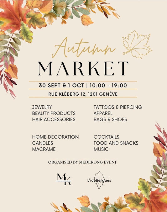 Autumn Market Medekong @ICEBERGUES - 30 Sept & 1 Oct 2023