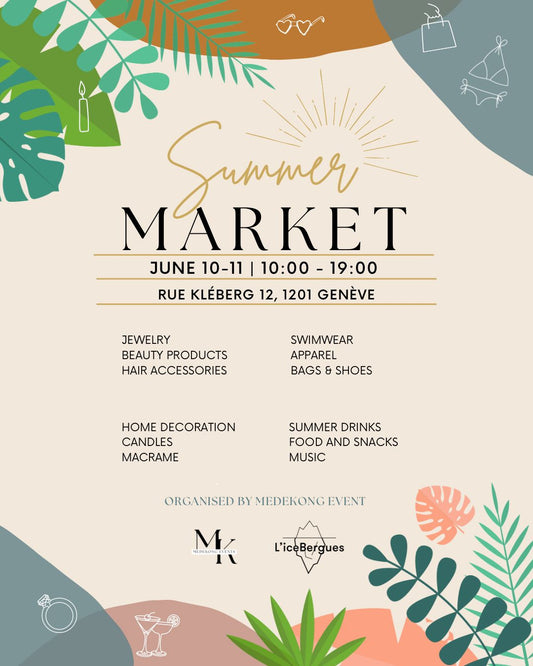 SUMMER MARKET MEDEKONG @ICEBERGUES 17-18 JUNE 2023