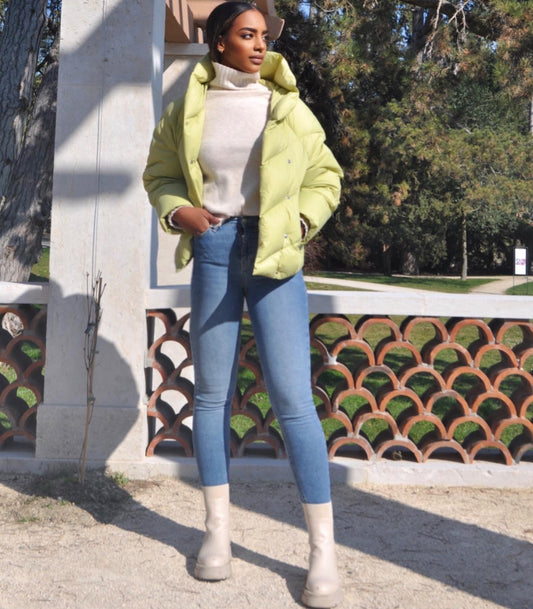 CITRUS DOWN SPRING JACKET