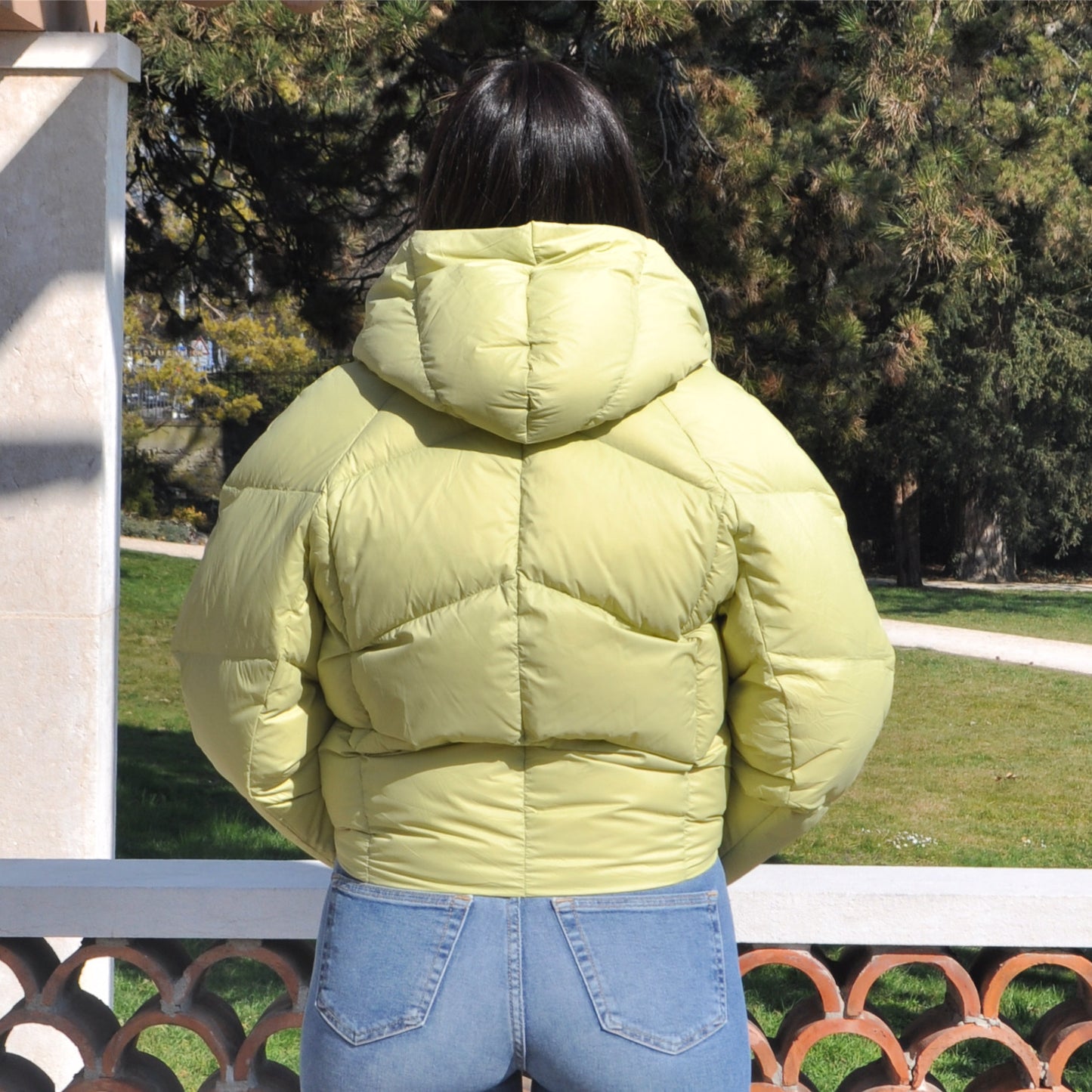 CITRUS DOWN SPRING JACKET